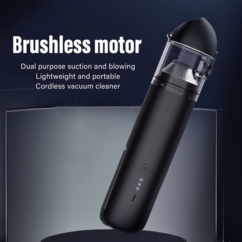 15000Pa Vacuum Cleaner 69000rpm Double Filtration 2 Levels Cleaning Mode