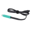 Soldering Handle 6 Pin Interface Ergonomic Soft Heat Resistant Soldering