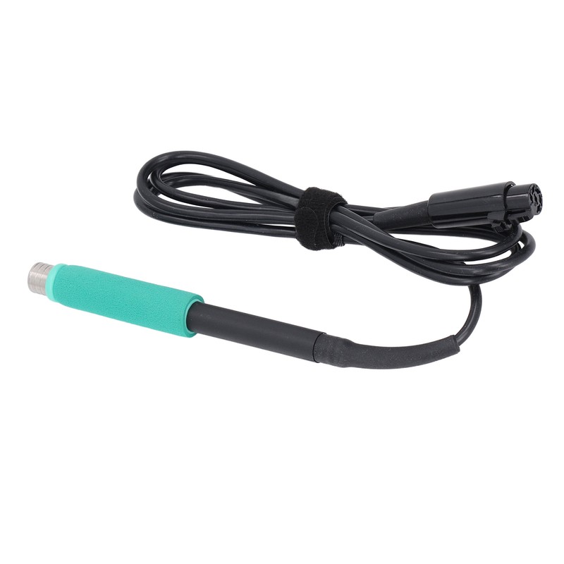 Soldering Handle 6 Pin Interface Ergonomic Soft Heat Resistant Soldering