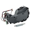 Left Drive Wheel with Preassembled Gearbox Motor, Suspension Spring and