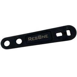 ResOne Hardened Medical Oxygen Cylinder Wrench for CGA-870 Post Valves, Durable Hard Nylon Plastic, Essential Oxygen Accessories for Medical Oxygen Tank and Oxygen Tank Maintenance