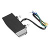 Qiilu LED Integrated Tail Light Motorcycle LED Brake Turn Tail
