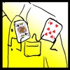 ProTriXX Smart Stealer Madness Card Trick Without Dexterity Self-Runner Magic