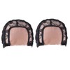 2 Pieces U Part Wig Cap for Making Wigs, Lace