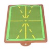 Swing Golfing Practice Hitting Mat with Pin Buckle Silicone Golfing