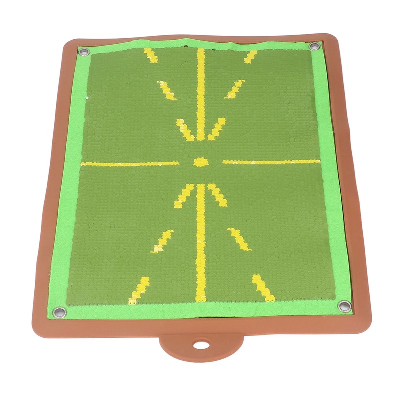 Swing Golfing Practice Hitting Mat with Pin Buckle Silicone Golfing