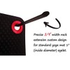 IRON AMERICAN Colgador para esterillas de yoga - Ganchos ajustables