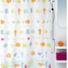 Spirella 10.1789 DV-Dry Happy Fish, 180 x 200 cm, Multicolour
