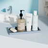 Mriluvy Mriluvy Vanity and Bathroom Tray, 9.8" ABS Countertop Organizer,Waterproof