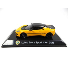 OPO 10 - Car 1/43 Compatible with Lotus Evora Sport 410 2016 (SC17)