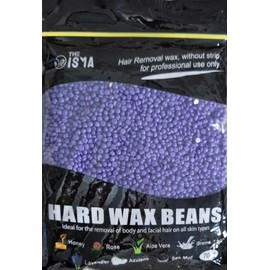 ISMA Professional Hard Wax Beads 700g, Stripless Depilatory Waxing Pellets Solid Film Beans No Strip Needed, Painless Gentle Hair Removal of Full Body, Face & Bikini Line