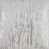 Fennco Styles Distressed Metallic Foil Design 27" W X 27"