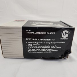 Nu-Mark Nu Mark Orbital Jitterbug Sander Pneumatic Power Tool