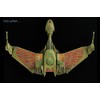 Eaglemoss Klingon Bird of Prey Diecast Collectible Figure, 9 x