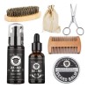 Kit De Crecimiento De Barba E, Potenciador Del Cabello Para