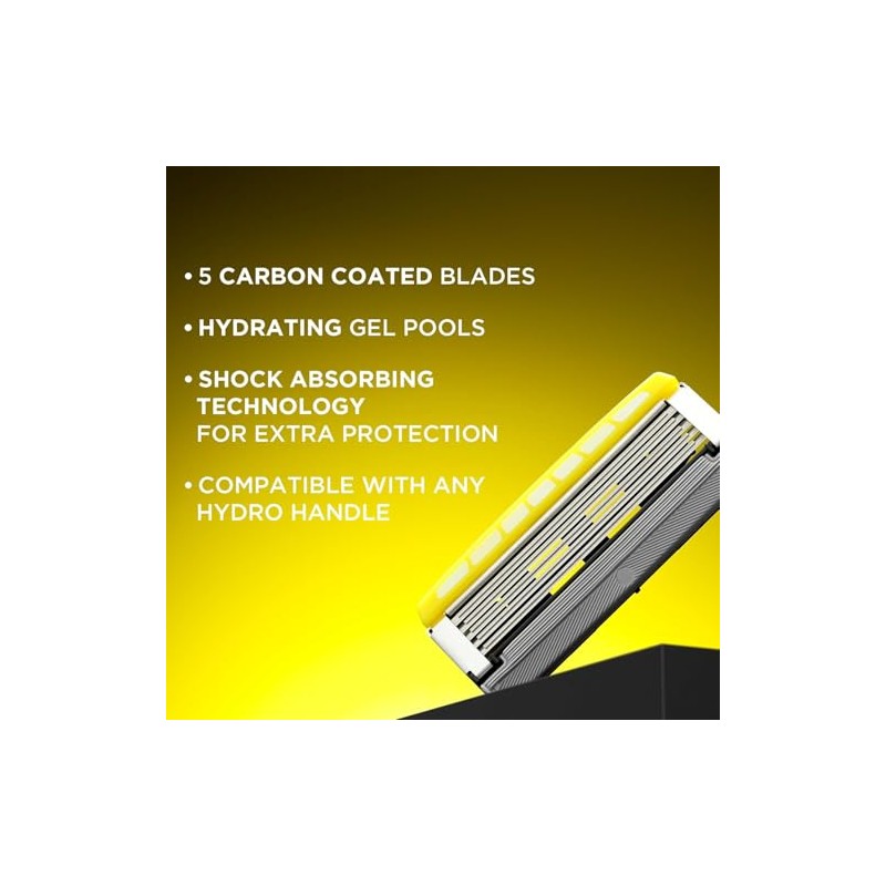 WILKINSON SWORD - Hydro 5 Ultimate Razor Blades For Men
