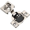 ANGSTROM 2-Pack Face-Frame Cabinet Hinges, 105-Degree Soft-Closing, 3D Adjustable (3/4"