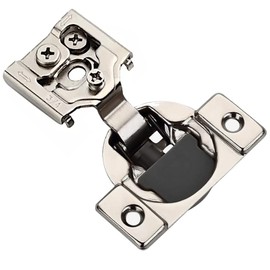ANGSTROM 2-Pack Face-Frame Cabinet Hinges, 105-Degree Soft-Closing, 3D Adjustable (3/4" Overlay)
