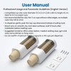 QWORK Wall Mounted Paper Cup Dispenser Set – 2 Pack,