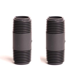 GULUANT 2 Pack Replacement 1/2 Inch x 1-1/2 Inch SCH 80 PVC Nipple for Thrifco Plumbing 6620002