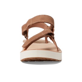 Teva Women's W Midform Universal Grooveline Sandal, Maple Sugar, 5