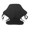 Adjustable Backrest Boating Seat Waterproof Pad Cushioned Back Support for