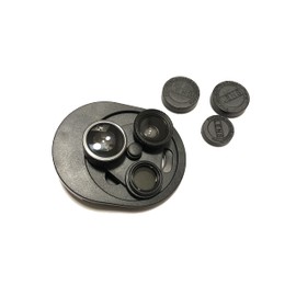 Mobile Phone Lens,3 in 1 with Clip On 198 Degree Fish Eye Lens +0.63X Wide Angle+15X Macro Lens, with CPL, Mobile Phone HD Camera Lens Kit for, Smart Phone, cellphones Tablets