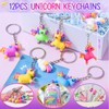 184 Pieces Unicorn Party Bag Children's Birthday Girl Unicorn Scratch
