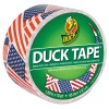 Duck Tape Multi Colored Duct Tape 1.88 Inch Red White