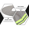 TOVINANNA Hard Hat Sun Shield, Full Standard Brim Mesh Sunshade
