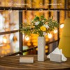 Concrette Loft Napkin Holder for Tabletop Handmade from Architectural Concrete