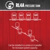 Red Lion RL4A - 4.5-Gallon Inline Pre-Charged Pressure Tank for
