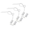 A-DIGISHUO 3PCS MC-38 Wired Security Window Gate Contact Sensor Alarm