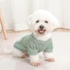 Winmany Sweater for Small Medium Dogs Cats Turtleneck Clothes Chihuahua