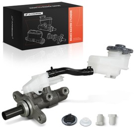 A-Premium Brake Master Cylinder with Reservoir and Cap Compatible with Honda and Acura Vehicles - Civic 2012-2015, ILX 2013-2015