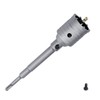 35mm / 1-3/8 inch Concrete Hole Saw with 220mm SDS