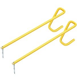 FEIMIRE Stud Mounted Wire Dispenser for Electricians, Wire Spool Rack, Wire Spool Dispenser, Electrical Wire Dispenser, Wire Reel Dispenser (2 Pack)