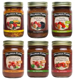 Dillman Farm 6 Piece Salsa Variety Pack