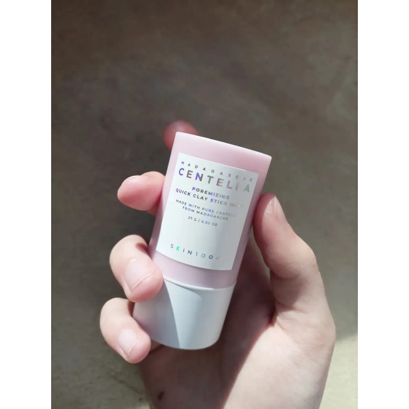 Skin1004 Madagascar Centella Poremizing Quick Clay Stickmask Todo Tipo De