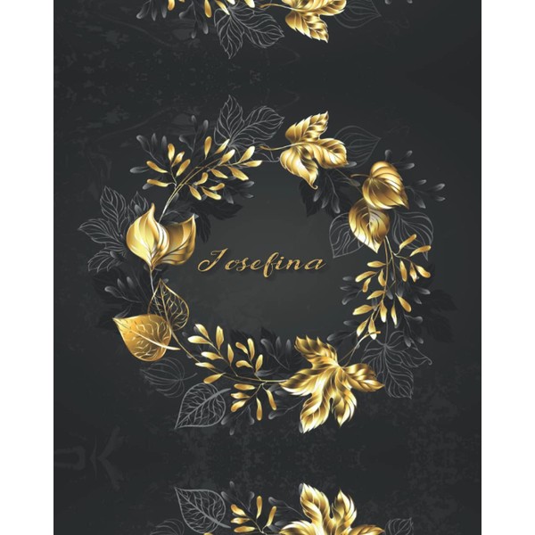 PERSONALIZED JOSEFINA GIFTS: Novelty Name Journal Present For Josefina (Lined