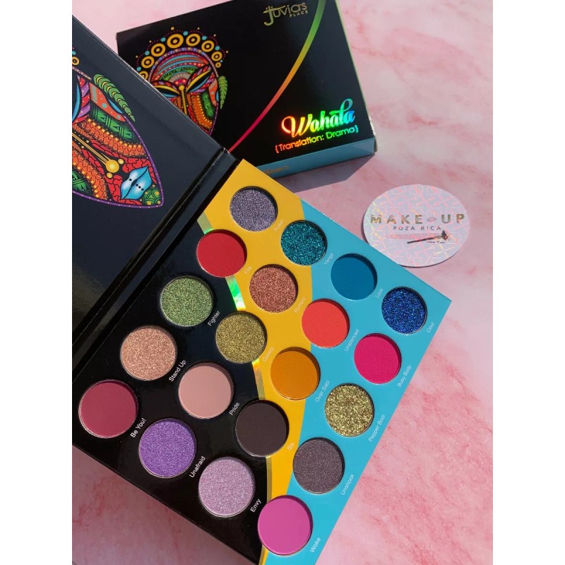Juvia's Place Paleta Sombras Ojos Wahala Drama X Juvias Place