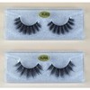 Mixed Size 3D Fluffy False Eyelashes, 10 Pairs Wispy Cat