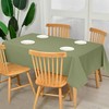 Table Cloth Rectangular 30% Linen and 70% Cotton Hem Stitched