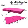 Peakpath Gymnastics kip Bar with Mat,Height Adjustable 3' to 5'