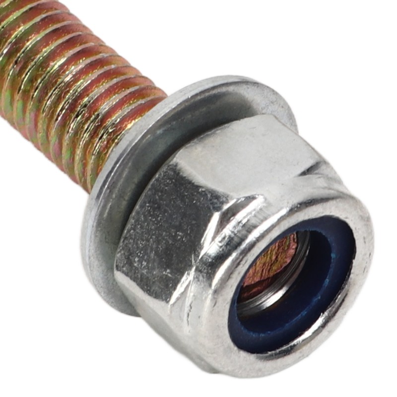 2pcs Golf Cart Leaf Spring U Bolt with Screw Nut