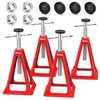 SHALL RV Stabilizer Jacks, 4-Pack Heavy Duty Aluminum Jack Stands