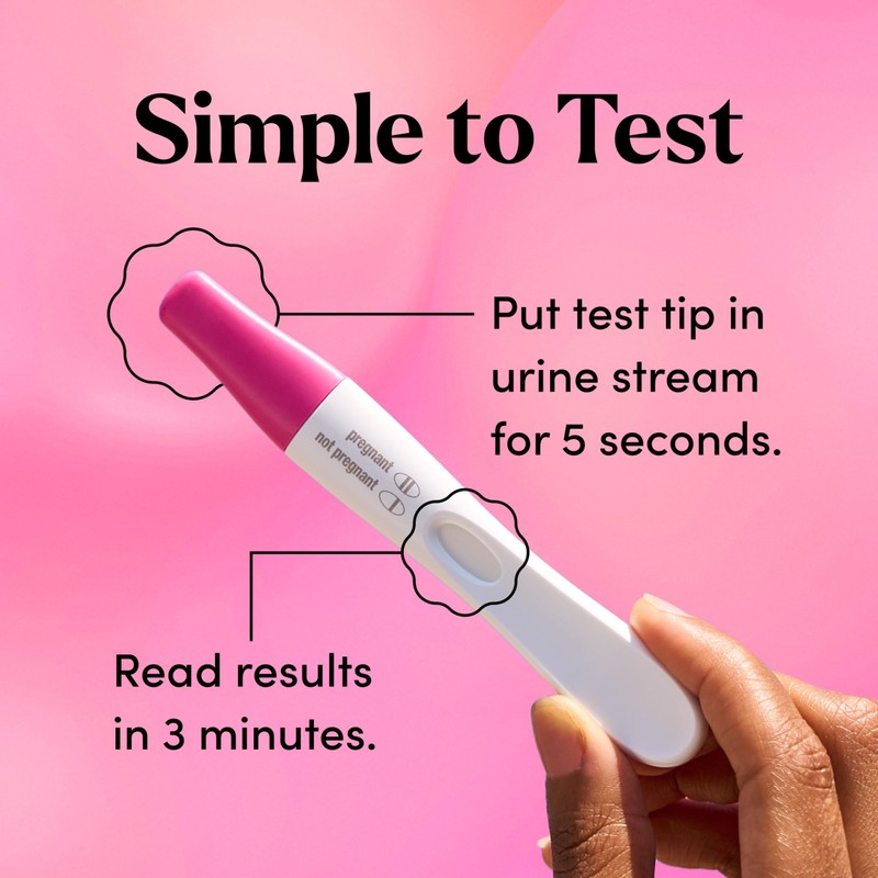 First Response Early Result Pregnancy Test, 5 Count Pack of