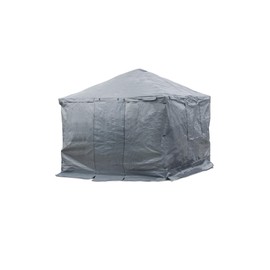 Sojag Gazebo Accessories 10' x 16' Universal Winter Cover for Outdoor Sun Shelters and Gazebos