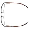 Incredible Bargains The Lincoln Rectangular Reading Glasses, Rectangle Metal Frame
