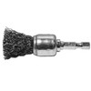 Century Drill & Tool 76203 Coarse Crimped End Wire Brush, 3/4"